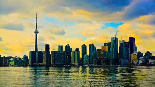 Toronto-Sunset
