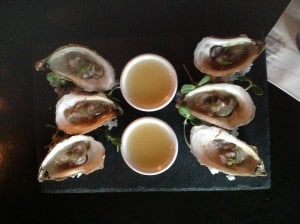 Oysters in New Brunswick