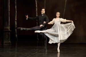 Heather Ogden and McGee Maddox in Onegin. Photo by Bruce Zinger.
