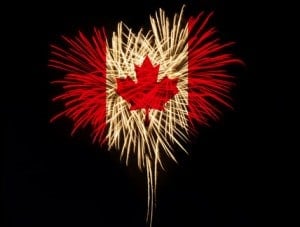 Canada day. Welcome to Canada