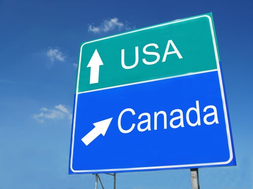 USA-CANADA crossborder