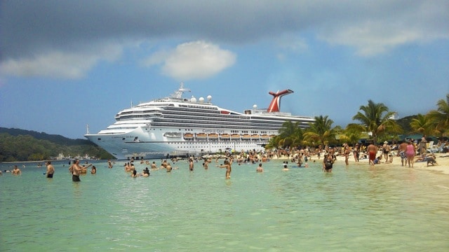 Carnival Valor Cruise Honduras