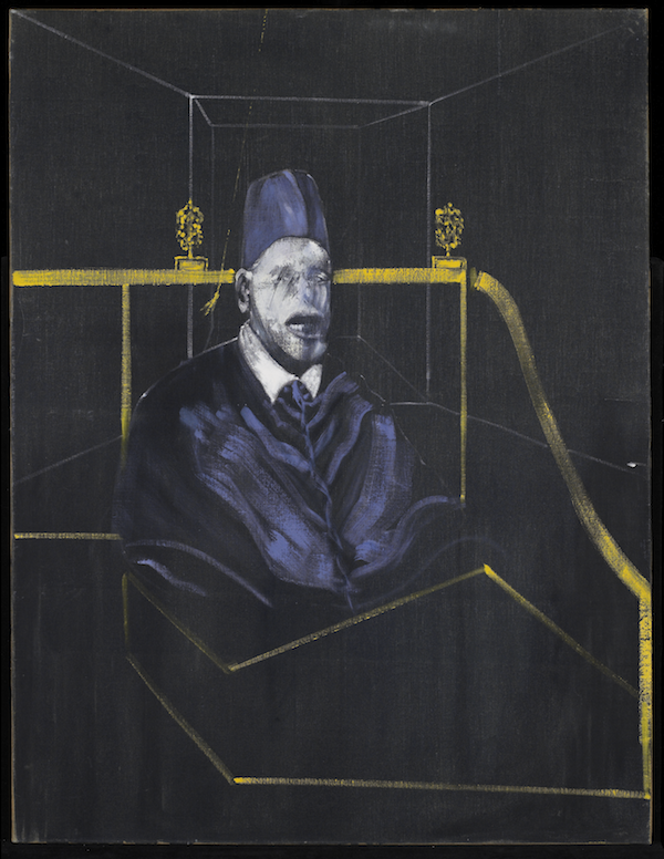 Francis Bacon - Study for Portrait VI, 1953 HI RES