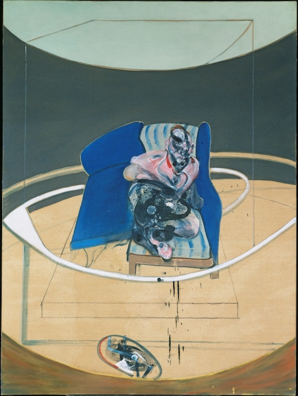 Francis-Bacon-Study-for-Portrait-on-Folding-Bed