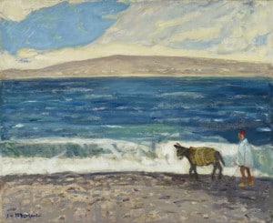 Д. Моррис, "Пляж", McMichael Can Art Gallery