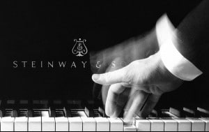 Пианино Steinway  - один из спонсоров соревнования
